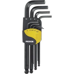 Proxxon Micromot 23946 Hex Key Set - Professional Tool for High Torque Proxxon Micromot 23946 Hex Key Set - Professional Tool for High Torque