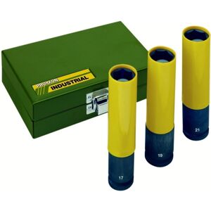 Proxxon Impact-hylser - Lang 1/2" til luftværktøj Proxxon Impact-hylser - Lang 1/2" til luftværktøj