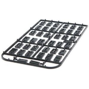 Proxxon 27104 Power Drill Accessory - Letters Numbers for GE 20 Proxxon 27104 Power Drill Accessory - Letters Numbers for GE 20