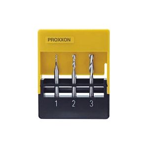 Proxxon 27116 Fraiseuse - Carbure Solide 1-3mm - Noir, Argent, Jaune - Fraiseuse Proxxon 27116 Fraiseuse - Carbure Solide 1-3mm - Noir, Argent, Jaune - Fraiseuse