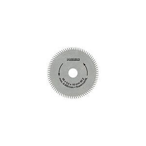 Proxxon 28014 Rundsavblad - 80 tænder, 58mm, til træ og plast Proxxon 28014 Rundsavblad - 80 tænder, 58mm, til træ og plast