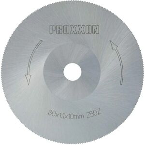 Proxxon - Circular Saw Blade - High-Alloy Steel - 80mm - 250 Teeth Proxxon - Circular Saw Blade - High-Alloy Steel - 80mm - 250 Teeth