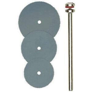 Proxxon Micromot 28 830 Kit - Dischi da taglio per utensile rotante Proxxon Micromot 28 830 Kit - Dischi da taglio per utensile rotante