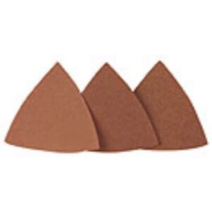 Proxxon 28 891 Delta Abrasive Sheet - 65mm, Grit 80 - 25 pcs Proxxon 28 891 Delta Abrasive Sheet - 65mm, Grit 80 - 25 pcs