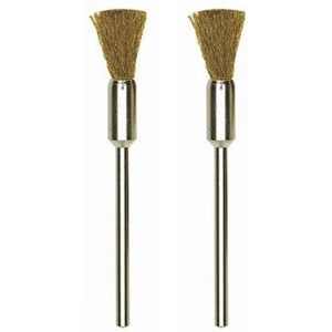 Set di 2 spazzole in ottone Proxxon 28961 - Metallo, Legno, Elettronica Set di 2 spazzole in ottone Proxxon 28961 - Metallo, Legno, Elettronica