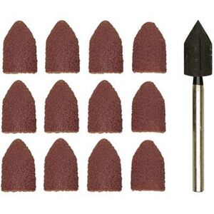 Proxxon 28 987 Abrasion Kit - 13x9mm, 3mm Shaft, 80/150 Grit Proxxon 28 987 Abrasion Kit - 13x9mm, 3mm Shaft, 80/150 Grit