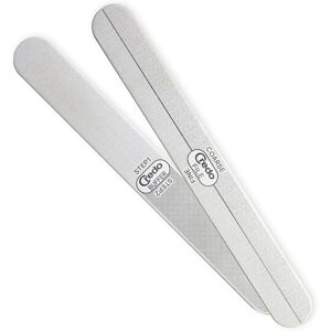 Credo - Profi 2-in-1 - silber - 150 mm - Nagelfeile Buffer Credo - Profi 2-in-1 - silber - 150 mm - Nagelfeile Buffer