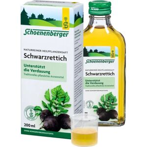 Schoenenberger Black Radish-Juice (200 ml) Schoenenberger Black Radish-Juice (200 ml)