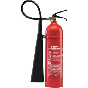 Gloria KS5SE Tragbarer CO2-Feuerlöscher - Feuerlöscher Gloria KS5SE Tragbarer CO2-Feuerlöscher - Feuerlöscher
