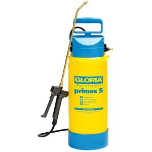 Gloria Primex 5 Drukspuit - Drukspuit met messing verlengingslance Gloria Primex 5 Drukspuit - Drukspuit met messing verlengingslance