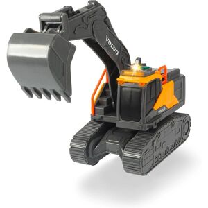 Dickie Toys Volvo Ścieżkowy Koparka - Światło i Dźwięk - 23cm Pojazd Budowlany Dickie Toys Volvo Ścieżkowy Koparka - Światło i Dźwięk - 23cm Pojazd Budowlany