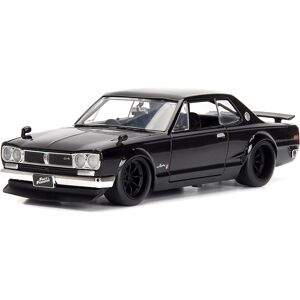 Jada Toys 253203004 Black 1:24 Scale Model Car with Openings Jada Toys 253203004 Black 1:24 Scale Model Car with Openings
