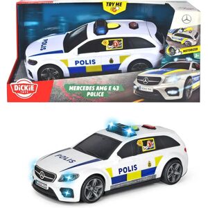 Dickie Toys - Mercedes-AMG E43 - Polisbil - Leksaksbil Dickie Toys - Mercedes-AMG E43 - Polisbil - Leksaksbil