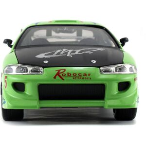 Jada Fast & Furious Brian's Mitsubishi Eclipse 1995 1:24 Jada Fast & Furious Brian's Mitsubishi Eclipse 1995 1:24