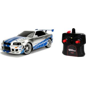 Jada Hollywood R. RC Fast & Furious Nissan Skyline GTR 1:16 Jada Hollywood R. RC Fast & Furious Nissan Skyline GTR 1:16