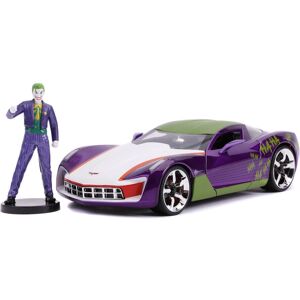 Jada Toys 2009 Chevy Corvette Stingray 1:24 - Toy Car Set Jada Toys 2009 Chevy Corvette Stingray 1:24 - Toy Car Set