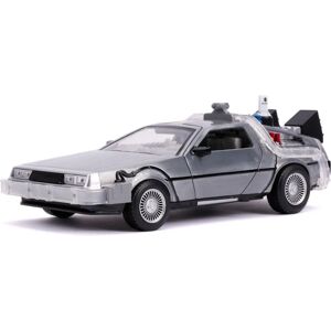 Jada Toys DeLorean Time Machine - 1:24 Scale Diecast Car Jada Toys DeLorean Time Machine - 1:24 Scale Diecast Car