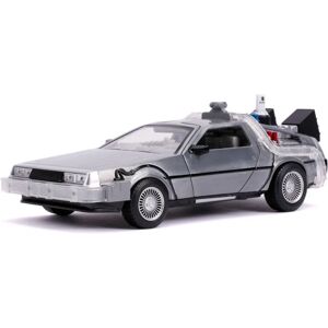 Jada Toys DeLorean Machine à Voyager dans le Temps - Modèle en métal 1:24 - Publicité Jada Toys DeLorean Machine à Voyager dans le Temps - Modèle en métal 1:24 - Publicité