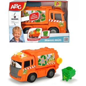 ABC Toys ABC Garbage Truck - Jouet pour Développement Moteur - Publicité ABC Toys ABC Garbage Truck - Jouet pour Développement Moteur - Publicité