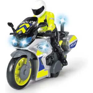 Dickie Toys Polizeimotorrad - Spielzeugmotorrad mit Polizeifigur - 17cm Dickie Toys Polizeimotorrad - Spielzeugmotorrad mit Polizeifigur - 17cm