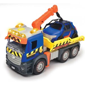 Dickie Toys Mercedes-Benz Speelvoertuig - Sleepwagen met kraan en verlichting Dickie Toys Mercedes-Benz Speelvoertuig - Sleepwagen met kraan en verlichting