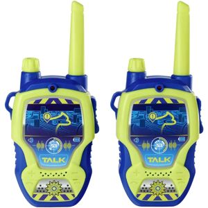 Dickie Toys Police Walkie Talkie - 2 Radios for Kids 4+ Dickie Toys Police Walkie Talkie - 2 Radios for Kids 4+
