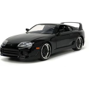Jada Fast & Furious 1995 Toyota Supra 1:24 Noir Jada Fast & Furious 1995 Toyota Supra 1:24 Noir