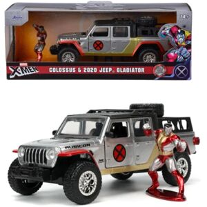 Jada Hollywood Rides Marvel X-Men Jeep Gladiator (253223012) Jada Hollywood Rides Marvel X-Men Jeep Gladiator (253223012)