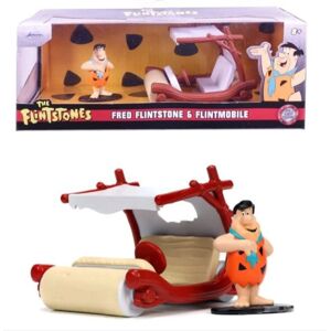 Jada Toys 253253002 Spielzeugfahrzeug - Flintstones Auto - 1:32 Maßstab Jada Toys 253253002 Spielzeugfahrzeug - Flintstones Auto - 1:32 Maßstab