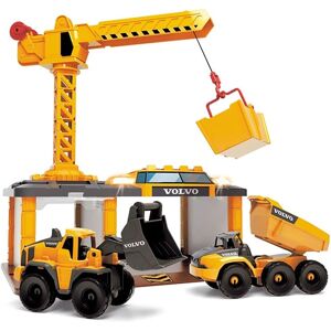 Ensemble de Construction Volvo - Lumière/Son - Taille Unique - Jouets Dickie Toys Ensemble de Construction Volvo - Lumière/Son - Taille Unique - Jouets Dickie Toys