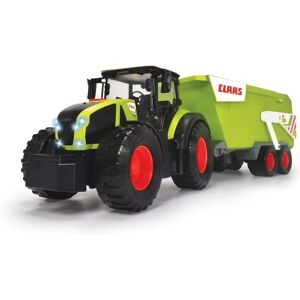 Dickie Toys Claas Farm Tractor - Kunststof, 3+ jaar Dickie Toys Claas Farm Tractor - Kunststof, 3+ jaar