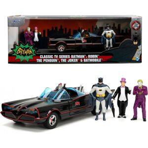 Jada Toys Batman 1966 HWR Deluxe Batmobile - Vehicle Jada Toys Batman 1966 HWR Deluxe Batmobile - Vehicle