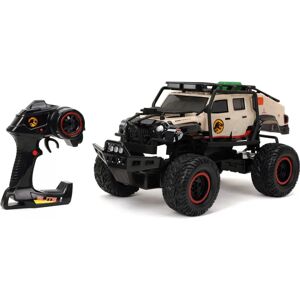 Jada Toys Jurassic World RC 4x4 Jeep Gladiator - Off-road bil Jada Toys Jurassic World RC 4x4 Jeep Gladiator - Off-road bil