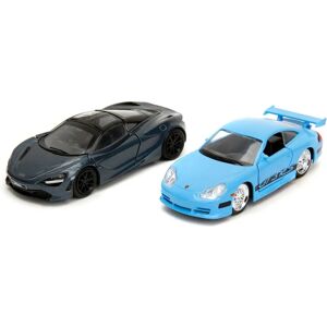Jada Toys Porsche 911 & McLaren 720S Twin Pack - 1:32 - Fast & Furious Jada Toys Porsche 911 & McLaren 720S Twin Pack - 1:32 - Fast & Furious