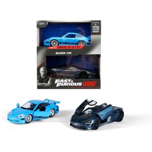 Jada Toys Porsche 911 & McLaren 720S Twin Pack - 1:32 - Fast & Furious Jada Toys Porsche 911 & McLaren 720S Twin Pack - 1:32 - Fast & Furious