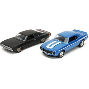 Jada Toys Pack Doble Camaro y Dodge - Autos de Juguete Jada Toys Pack Doble Camaro y Dodge - Autos de Juguete