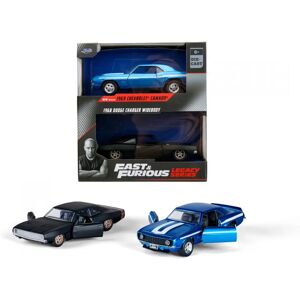 Jada Toys Chevrolet Camaro & Dodge Charger Dubbellpack - Leksaksbilar Jada Toys Chevrolet Camaro & Dodge Charger Dubbellpack - Leksaksbilar