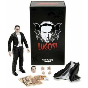 Jada Toys Bela Lugosi Figure - 15cm - Figure Jada Toys Bela Lugosi Figure - 15cm - Figure