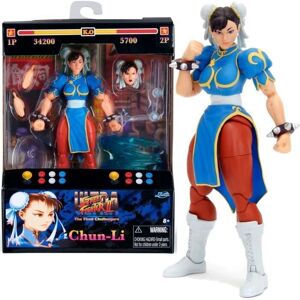 Jada Street Fighter II Chun-Li 6 Jada Street Fighter II Chun-Li 6