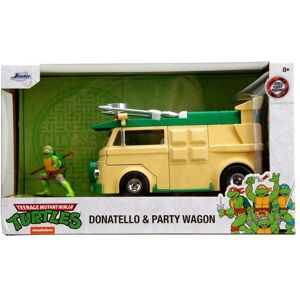Jada Toys Teenage Mutant Ninja Turtles Donatello & Party Wagon - 1:24 Action Figure Jada Toys Teenage Mutant Ninja Turtles Donatello & Party Wagon - 1:24 Action Figure