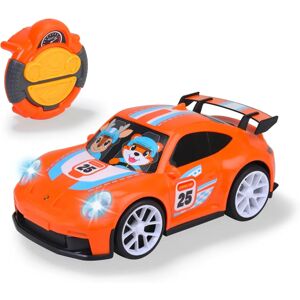 DICKIE TOYS Porsche 911 GT3 Fernlenkfahrzeug - Orange - 27cm - Für Kinder 2+ DICKIE TOYS Porsche 911 GT3 Fernlenkfahrzeug - Orange - 27cm - Für Kinder 2+