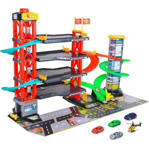 Dickie Toys Modellauto Parkhaus - Mehrstöckiges Spielzeuggarage Dickie Toys Modellauto Parkhaus - Mehrstöckiges Spielzeuggarage