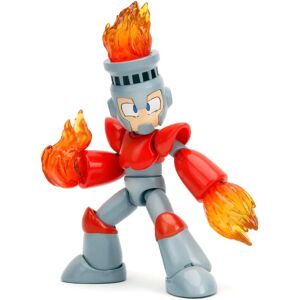 Jada Toys Mega Man Fire Man Actionfigur - 11cm Jada Toys Mega Man Fire Man Actionfigur - 11cm