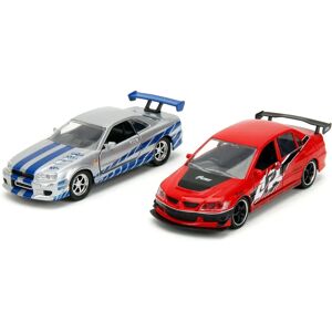 Jada Toys Brian Nissan Skyline GT R - Car Model Jada Toys Brian Nissan Skyline GT R - Car Model