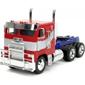 Jada Toys Transformers T7 Optimus Prime 1:24 - Modèle en zamac Jada Toys Transformers T7 Optimus Prime 1:24 - Modèle en zamac