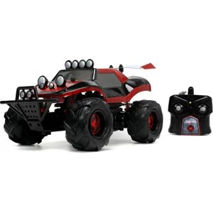 JADA TOYS Marvel Miles Morales RC Buggy - 1:14 Scale Electric RC Car for Beginners JADA TOYS Marvel Miles Morales RC Buggy - 1:14 Scale Electric RC Car for Beginners