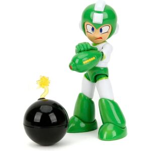 Jada Toys Mega Man Hyper Bomb Action Figure - Action Figure - JADA253251025 Jada Toys Mega Man Hyper Bomb Action Figure - Action Figure - JADA253251025