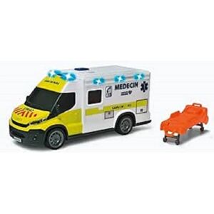 Ambulance Blanche Dickie Toys - Effets Lumineux et Sonores Ambulance Blanche Dickie Toys - Effets Lumineux et Sonores