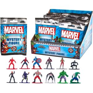 Collection Jada Toys Marvel Nano Metalfigs - 24 Figurines - 4cm - Publicité Collection Jada Toys Marvel Nano Metalfigs - 24 Figurines - 4cm - Publicité