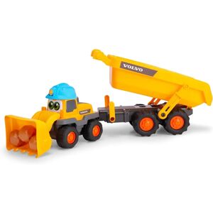 Simba Dickie ABC Tracey Trailer - Speelgoed Graafmachine & Aanhanger - 65cm Simba Dickie ABC Tracey Trailer - Speelgoed Graafmachine & Aanhanger - 65cm